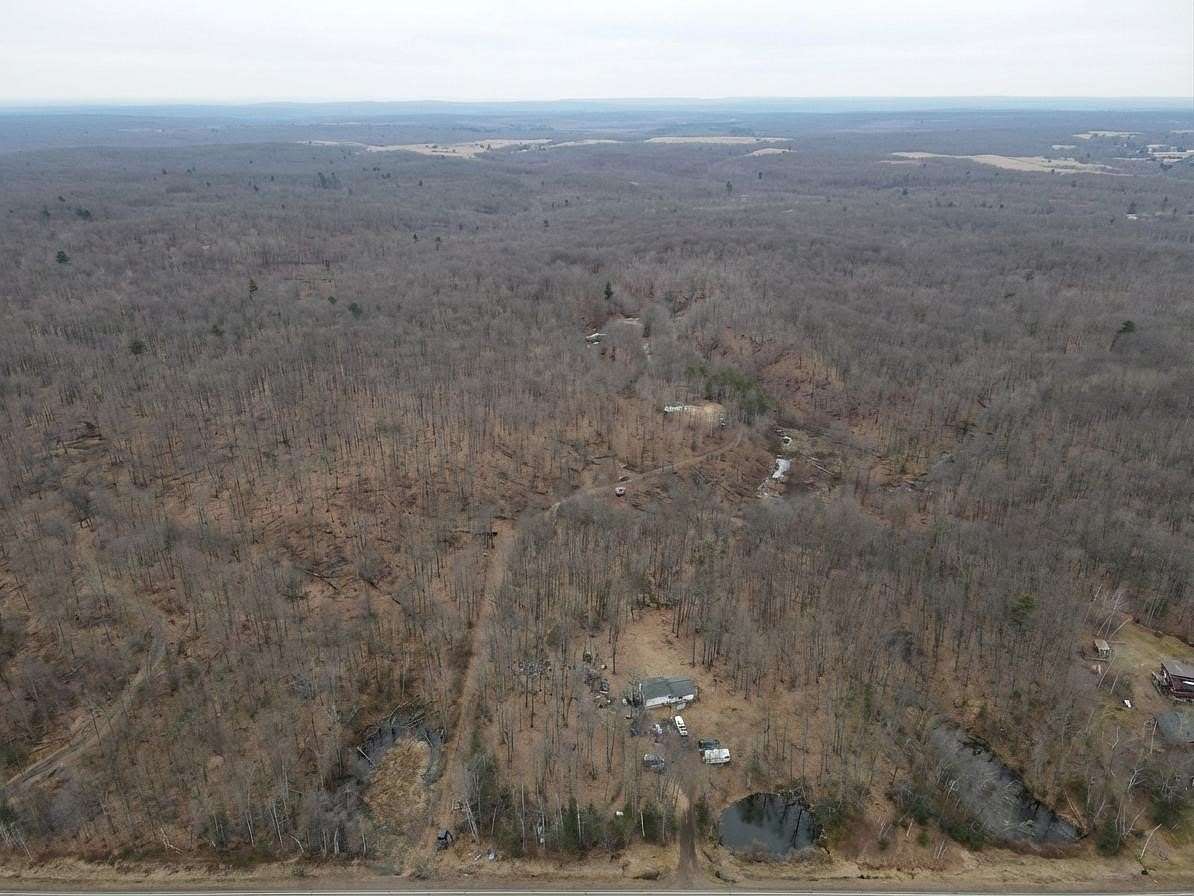 32.3 Acres of Recreational Land for Sale in Birchwood, Wisconsin