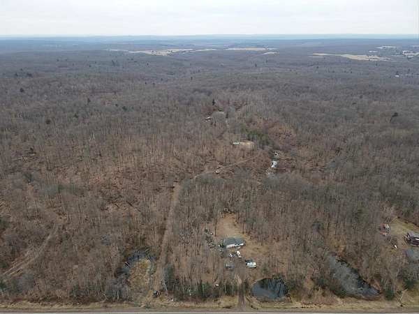 32.3 Acres of Recreational Land for Sale in Birchwood, Wisconsin