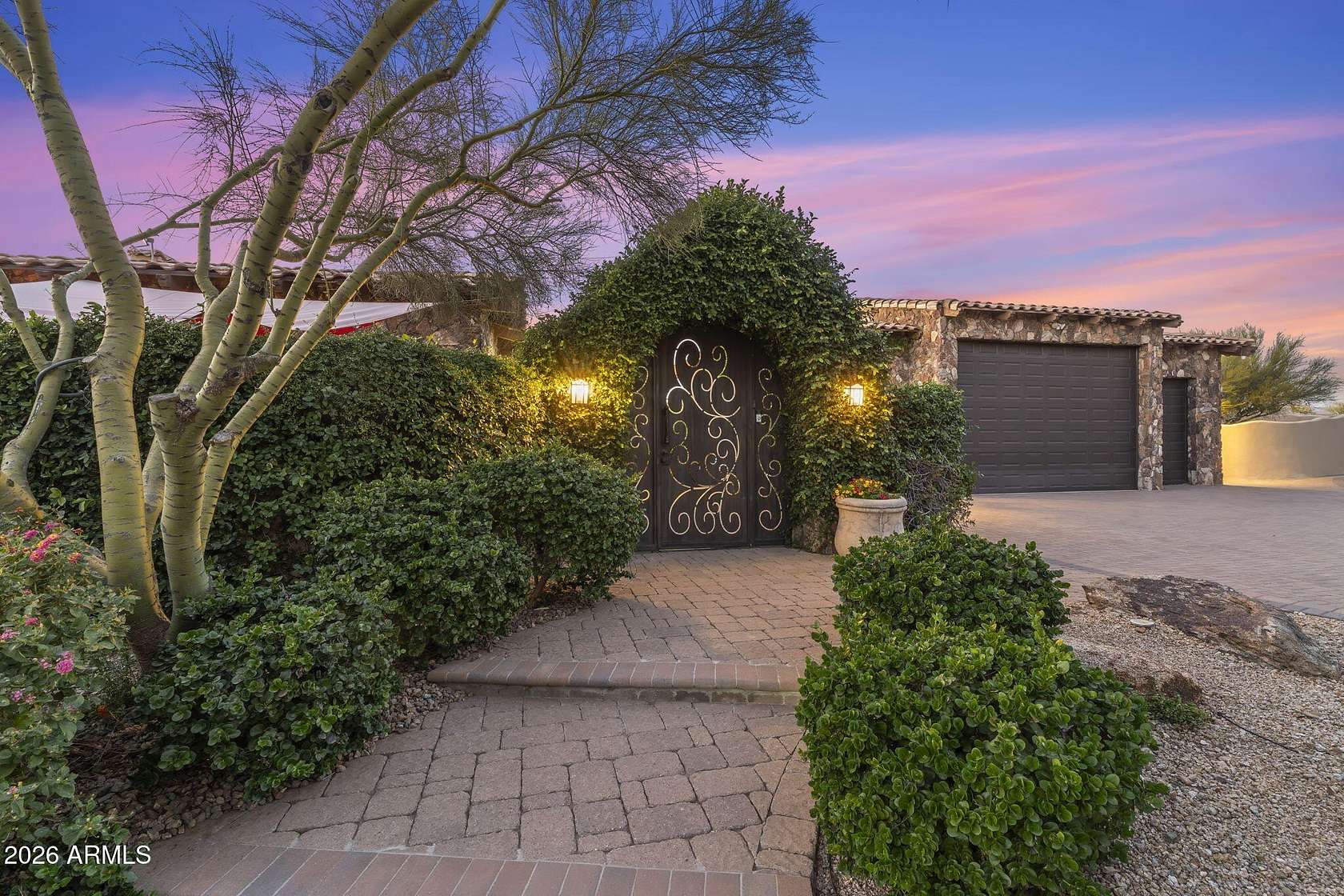 7.83 Acres of Land with Home for Sale in Scottsdale, Arizona