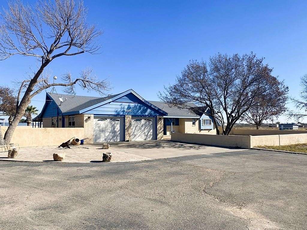 8 Acres of Land with Home for Sale in Odessa, Texas