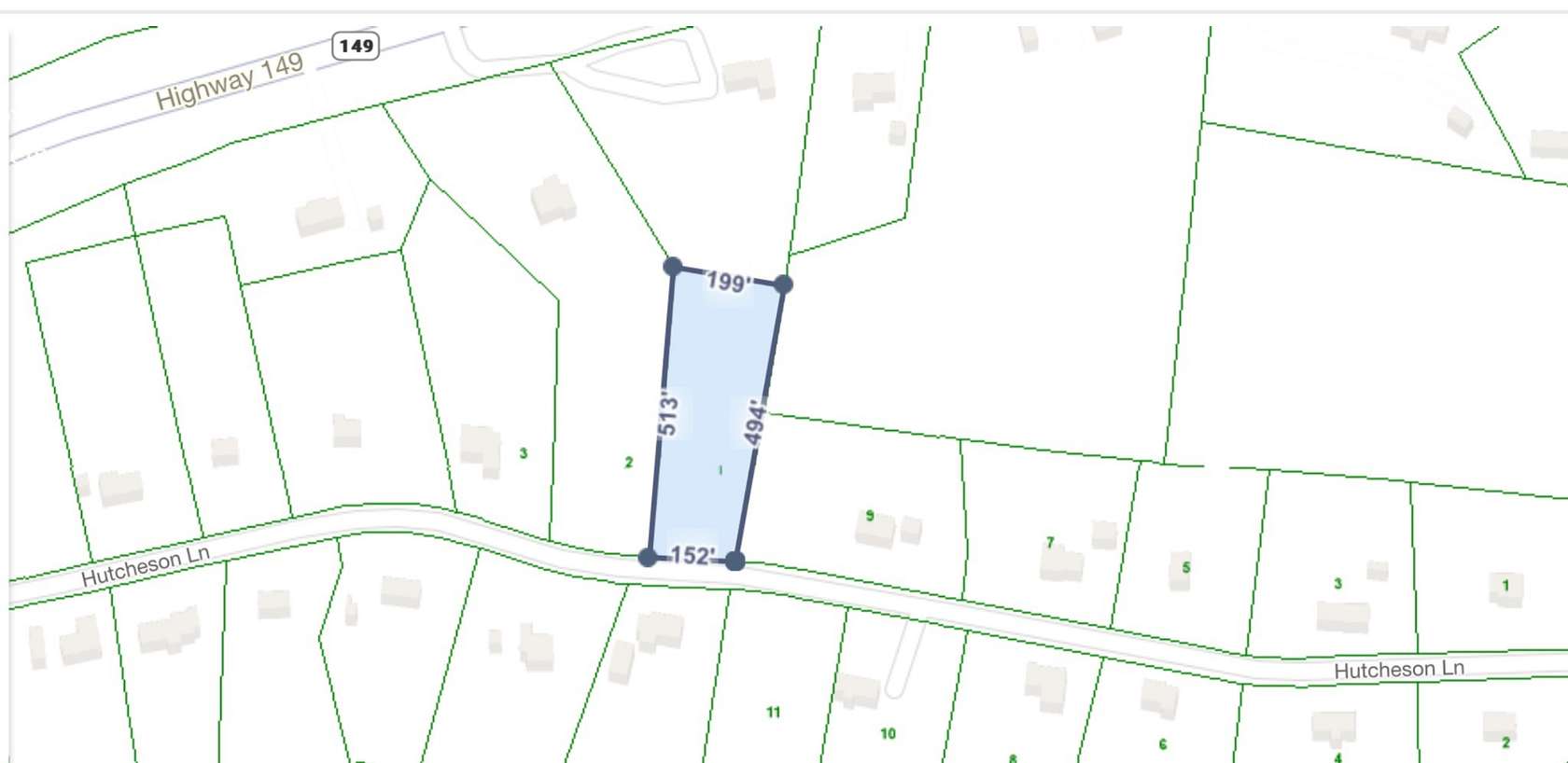 2 Acres of Residential Land for Sale in Clarksville, Tennessee
