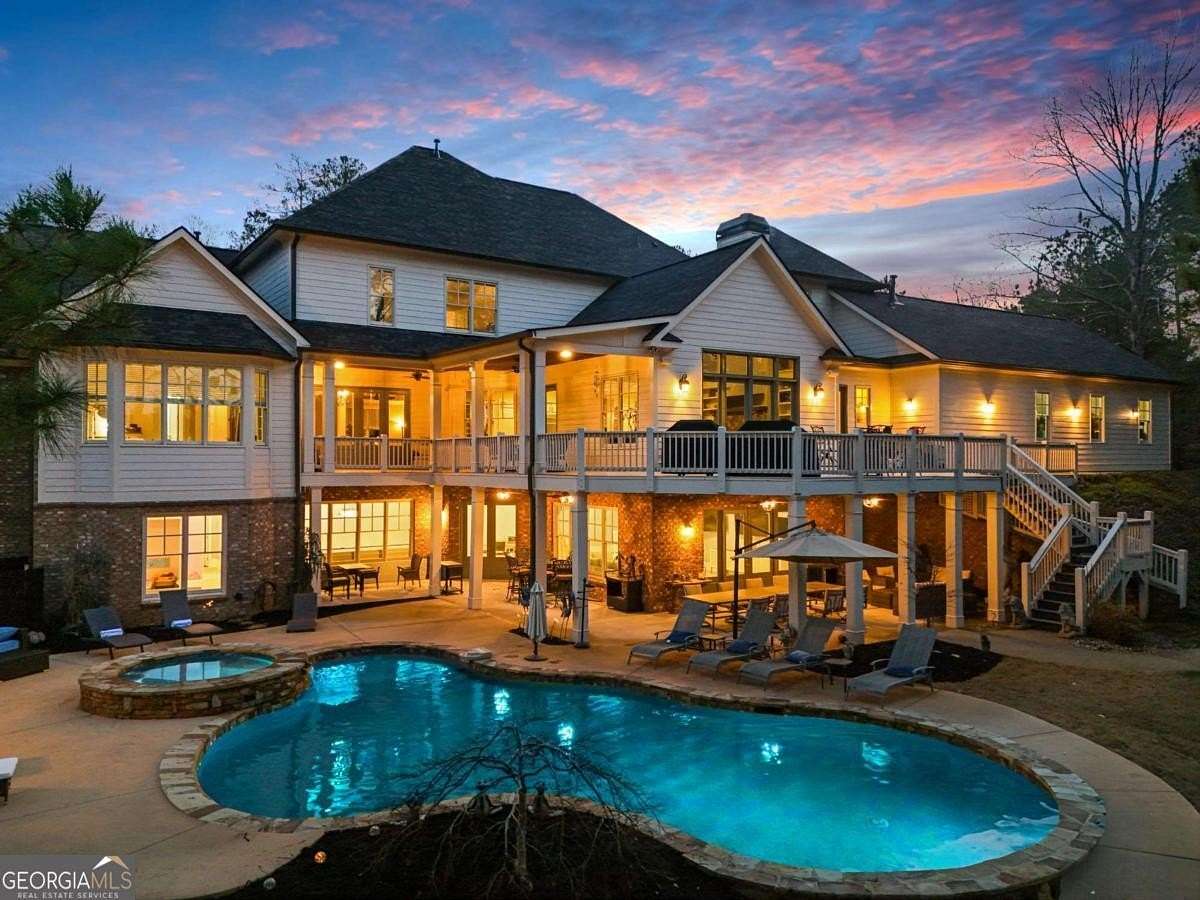 1.89 Acres of Land with Home for Sale in Alpharetta, Georgia