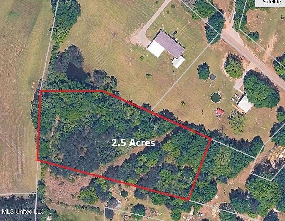 2.5 Acres of Land for Sale in Poplarville, Mississippi