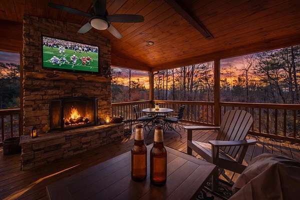 2 Acres of Land with Home for Sale in Mineral Bluff, Georgia