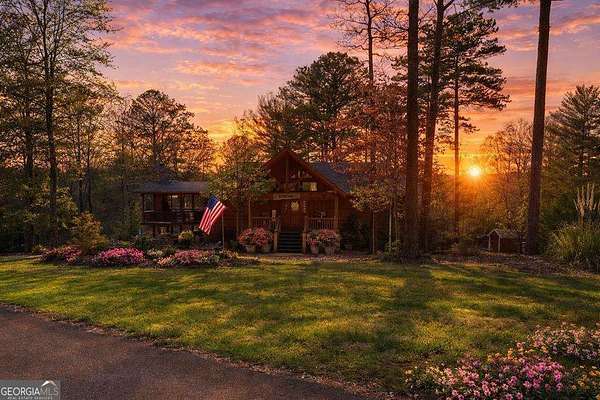 2 Acres of Land with Home for Sale in Mineral Bluff, Georgia
