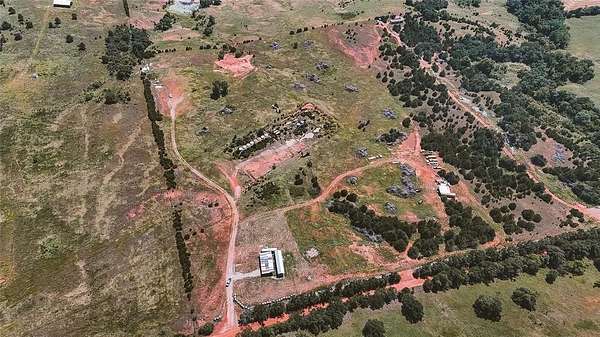 3.7 Acres of Residential Land with Home for Sale in Meridian, Oklahoma