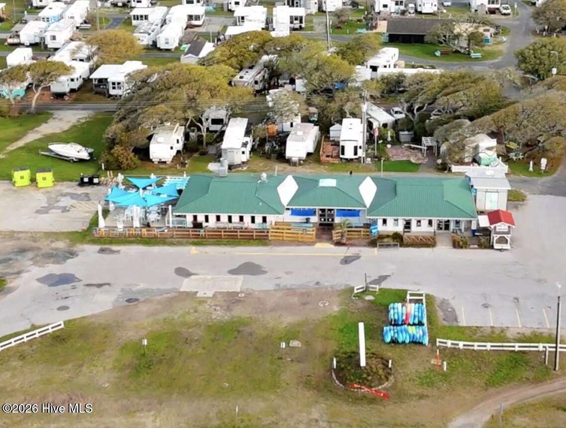 2 Acres of Improved Mixed-Use Land for Sale in North Topsail Beach, North Carolina