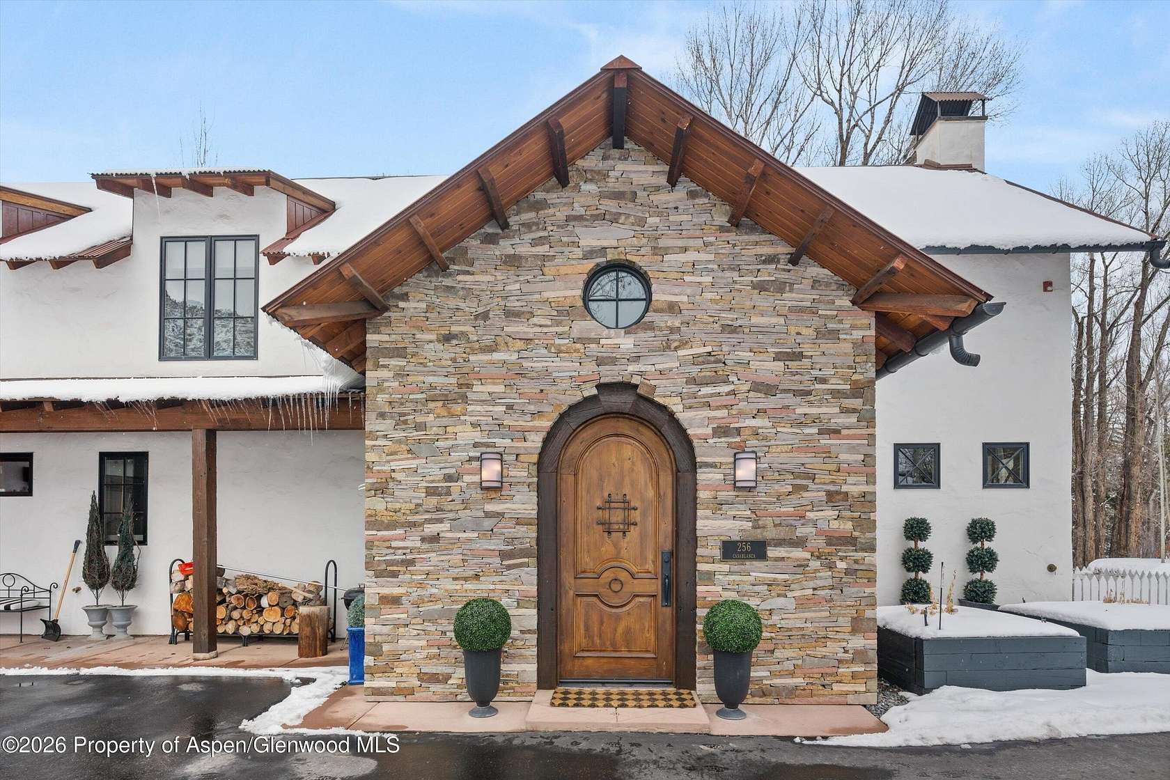 7 Acres of Residential Land with Home for Sale in Aspen, Colorado