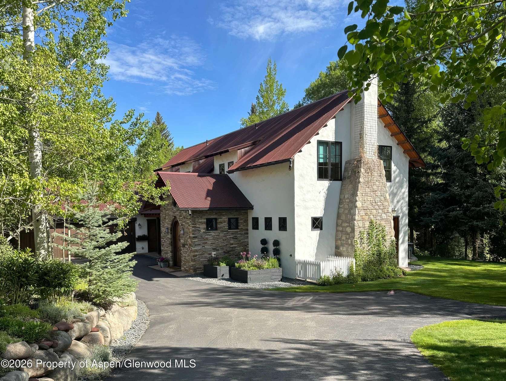 7 Acres of Land with Home for Sale in Aspen, Colorado
