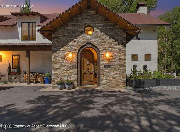 7 Acres of Land with Home for Sale in Aspen, Colorado