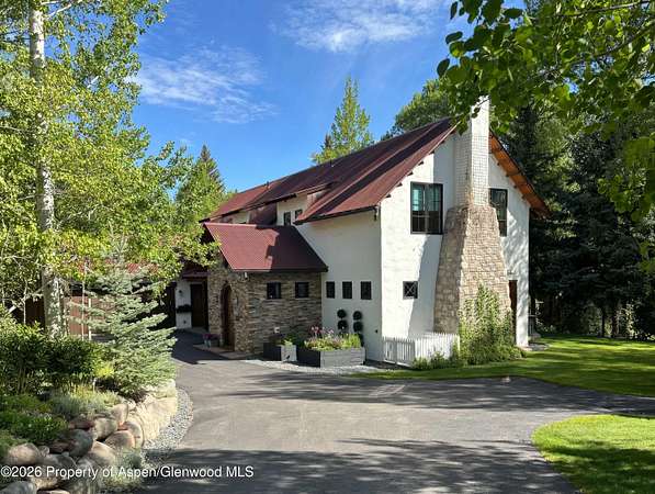 7 Acres of Land with Home for Sale in Aspen, Colorado