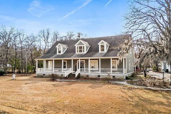 6.59 Acres of Residential Land with Home for Sale in Longs, South Carolina