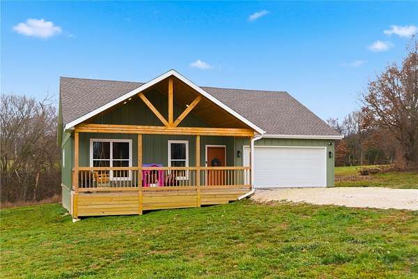 3.44 Acres of Land with Home for Sale in Prairie Grove, Arkansas