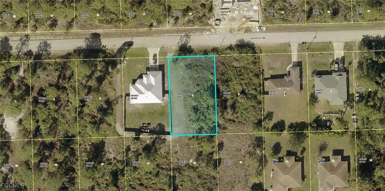 0.25 Acres of Land for Sale in Lehigh Acres, Florida