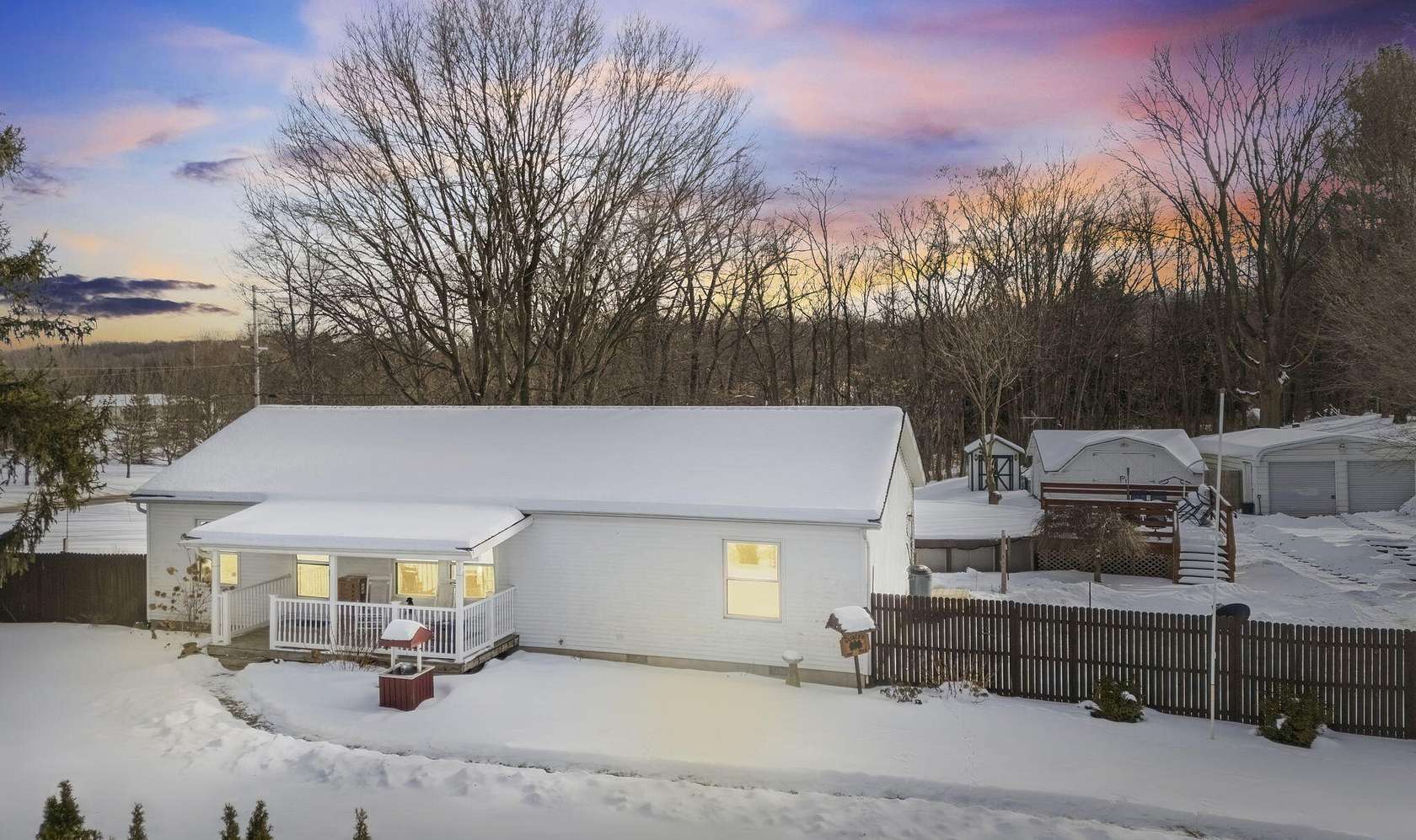 2.86 Acres of Residential Land with Home for Sale in La Porte, Indiana