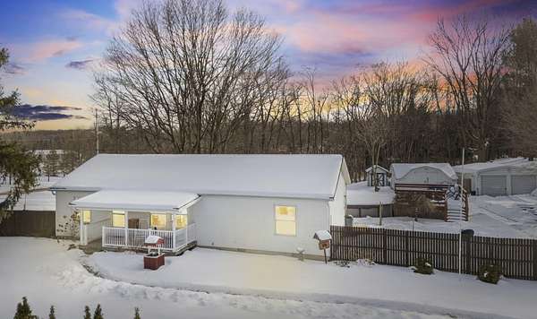 2.86 Acres of Residential Land with Home for Sale in La Porte, Indiana