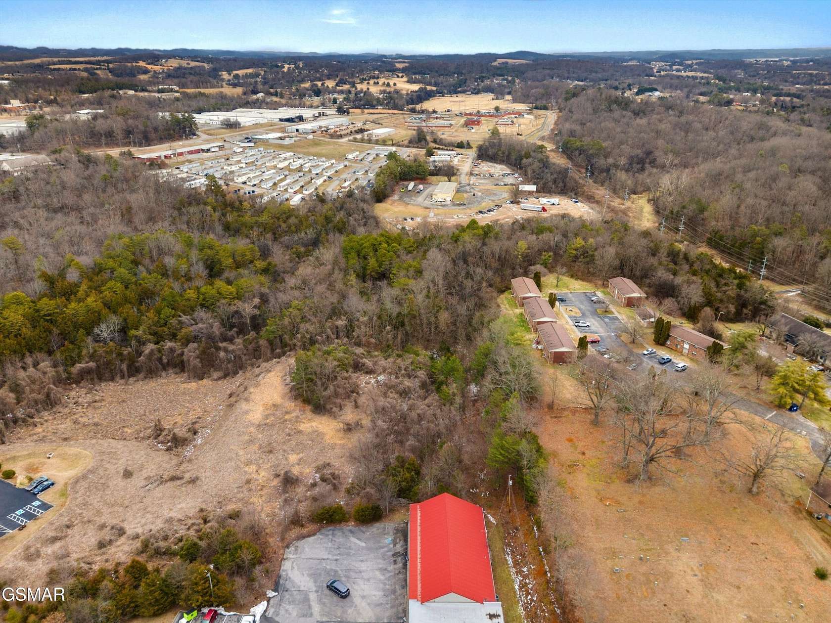 2.42 Acres of Land for Sale in Dandridge, Tennessee