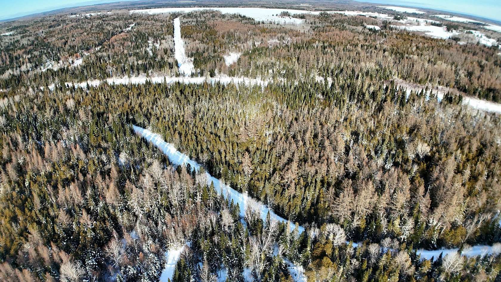 20 Acres of Recreational & Residential Land for Sale in Connor Township, Maine