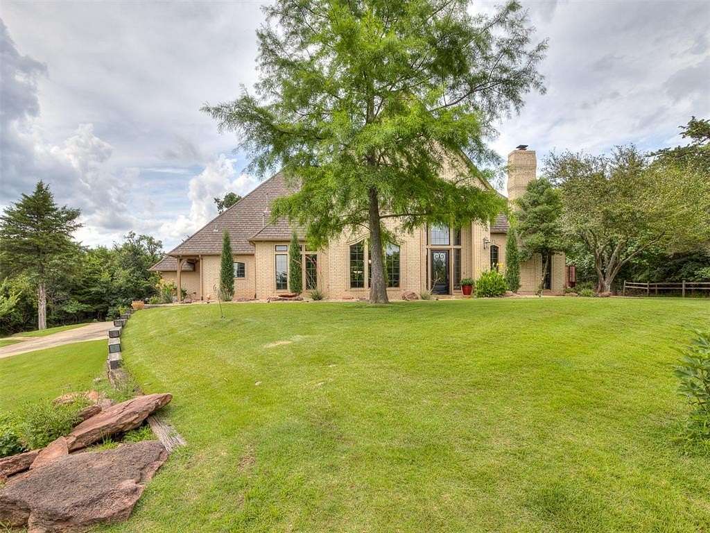 3.4 Acres of Land with Home for Sale in Edmond, Oklahoma