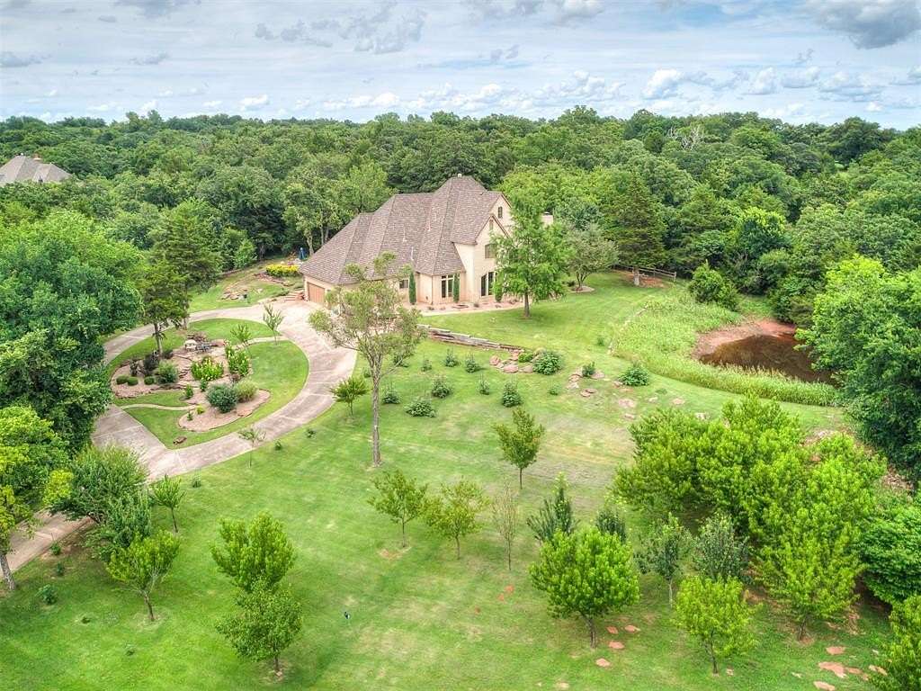 3.4 Acres of Land with Home for Sale in Edmond, Oklahoma