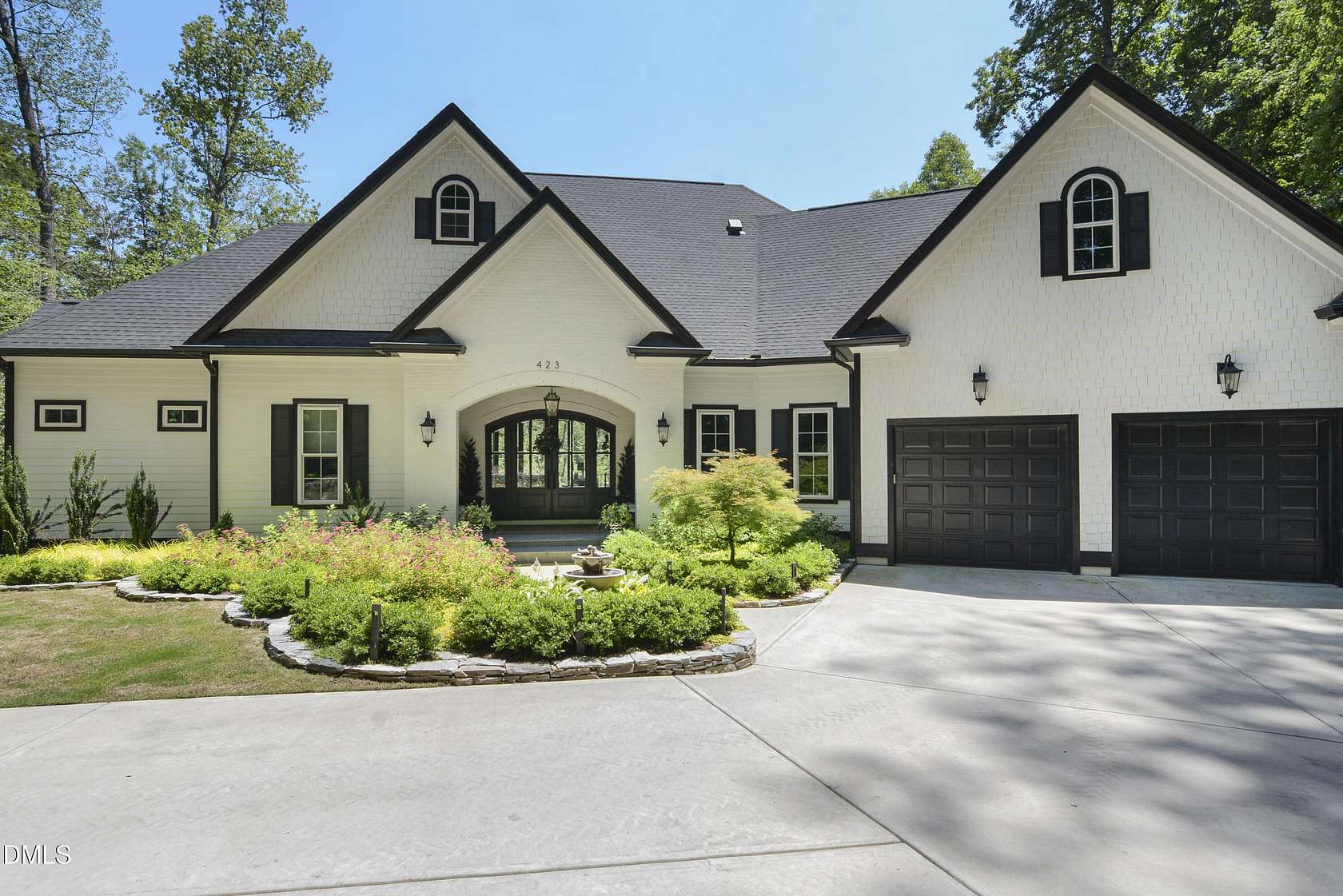 4 Acres of Residential Land with Home for Sale in Chapel Hill, North Carolina