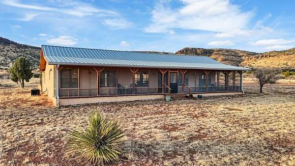 10 Acres of Land with Home for Sale in Alpine, Texas
