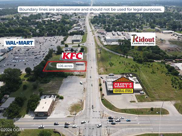 1 Acre of Commercial Land for Sale in Joplin, Missouri