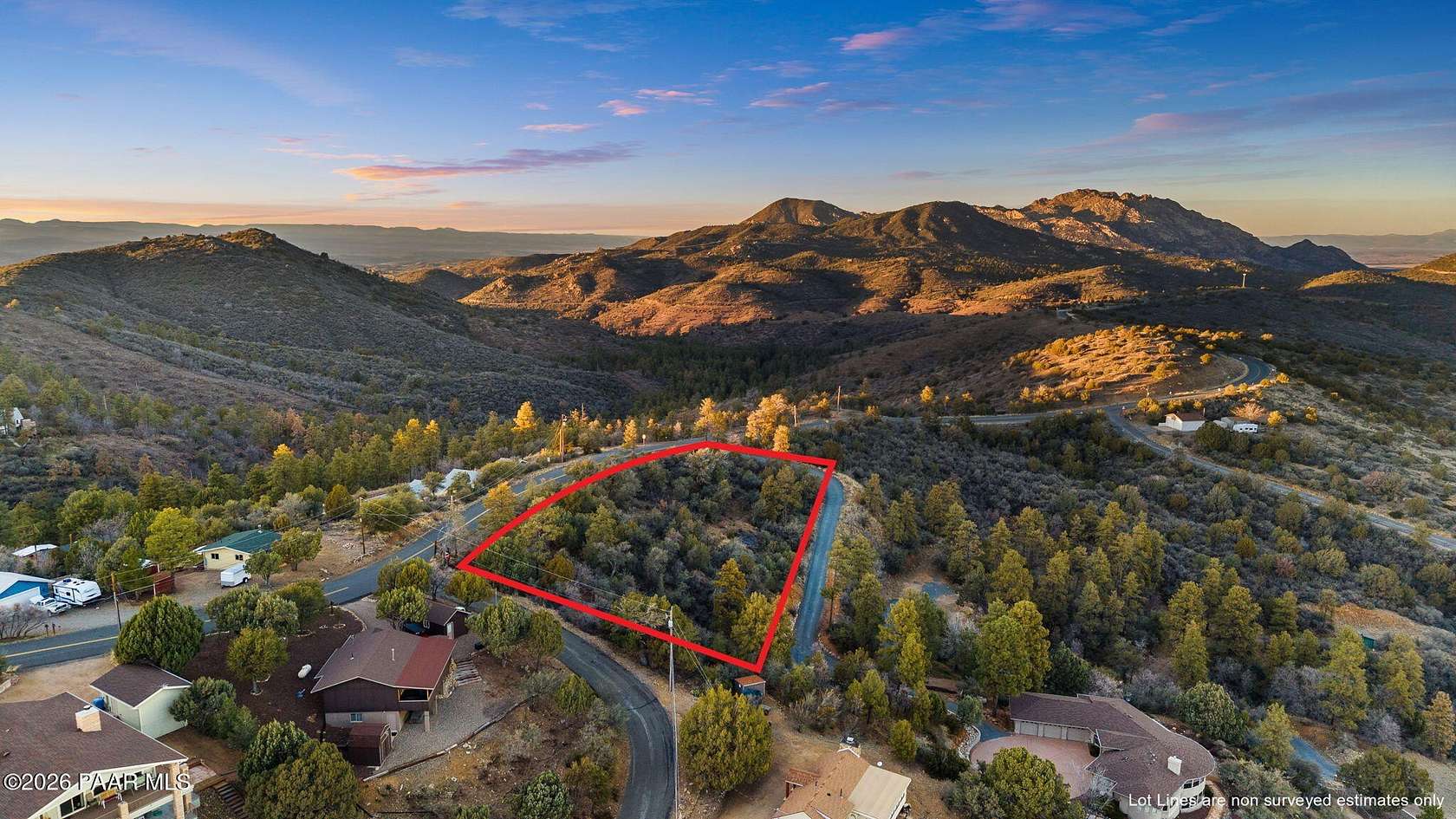 1.38 Acres of Residential Land for Sale in Prescott, Arizona