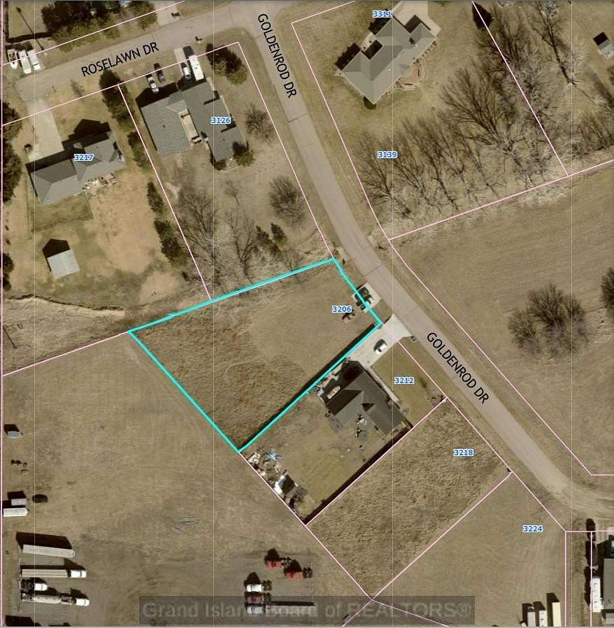 Residential Land for Sale in Grand Island, Nebraska