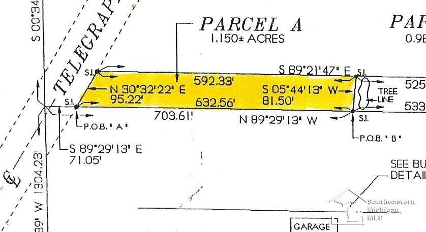 6.23 Acres of Commercial Land for Sale in Monroe, Michigan