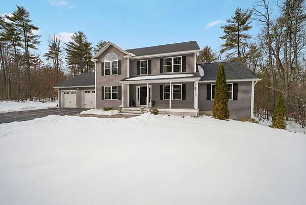 2 Acres of Residential Land with Home for Sale in Concord, New Hampshire