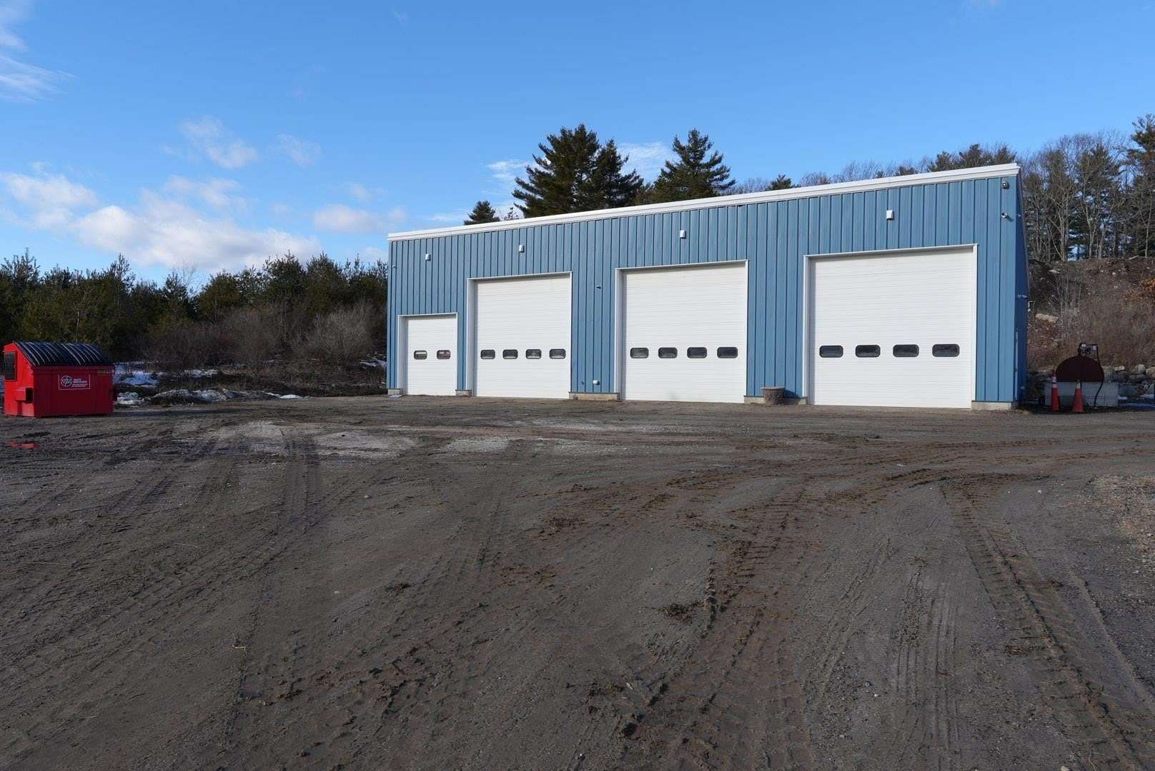 3.16 Acres of Commercial Land for Lease in Newmarket, New Hampshire