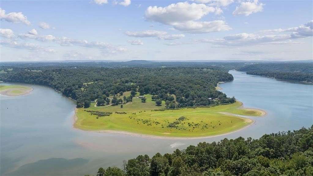 31 Acres of Land with Home for Sale in Hindsville, Arkansas