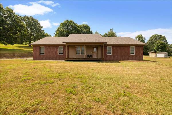 31 Acres of Recreational Land with Home for Sale in Hindsville, Arkansas