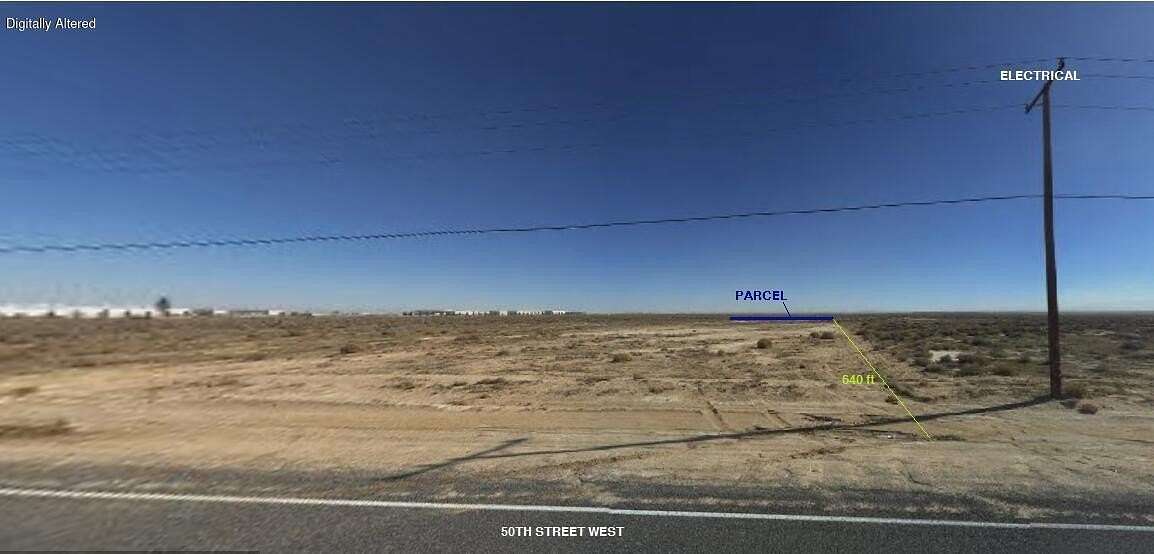 1.2 Acres of Land for Sale in Lancaster, California