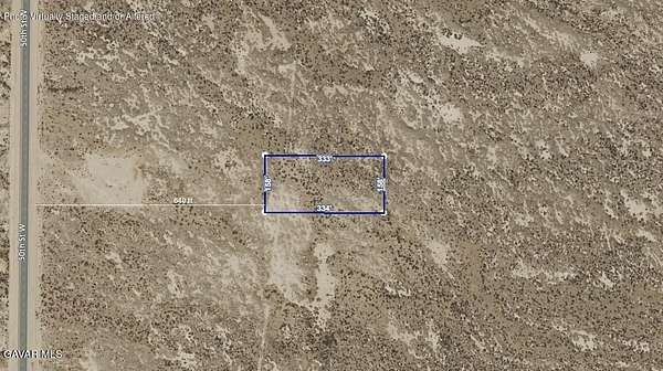 1.21 Acres of Land for Sale in Lancaster, California