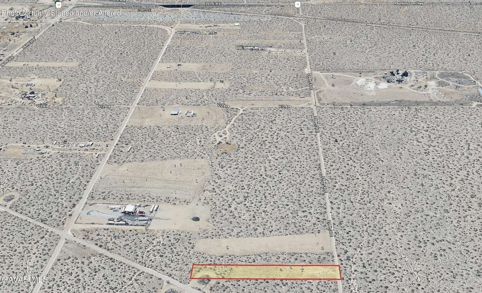 1.26 Acres of Land for Sale in Palmdale, California