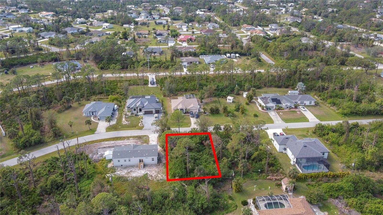 0.23 Acres of Residential Land for Sale in Port Charlotte, Florida