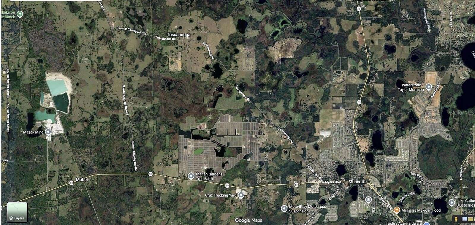 16 Acres of Land for Sale in Mascotte, Florida