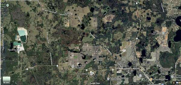 16 Acres of Land for Sale in Mascotte, Florida