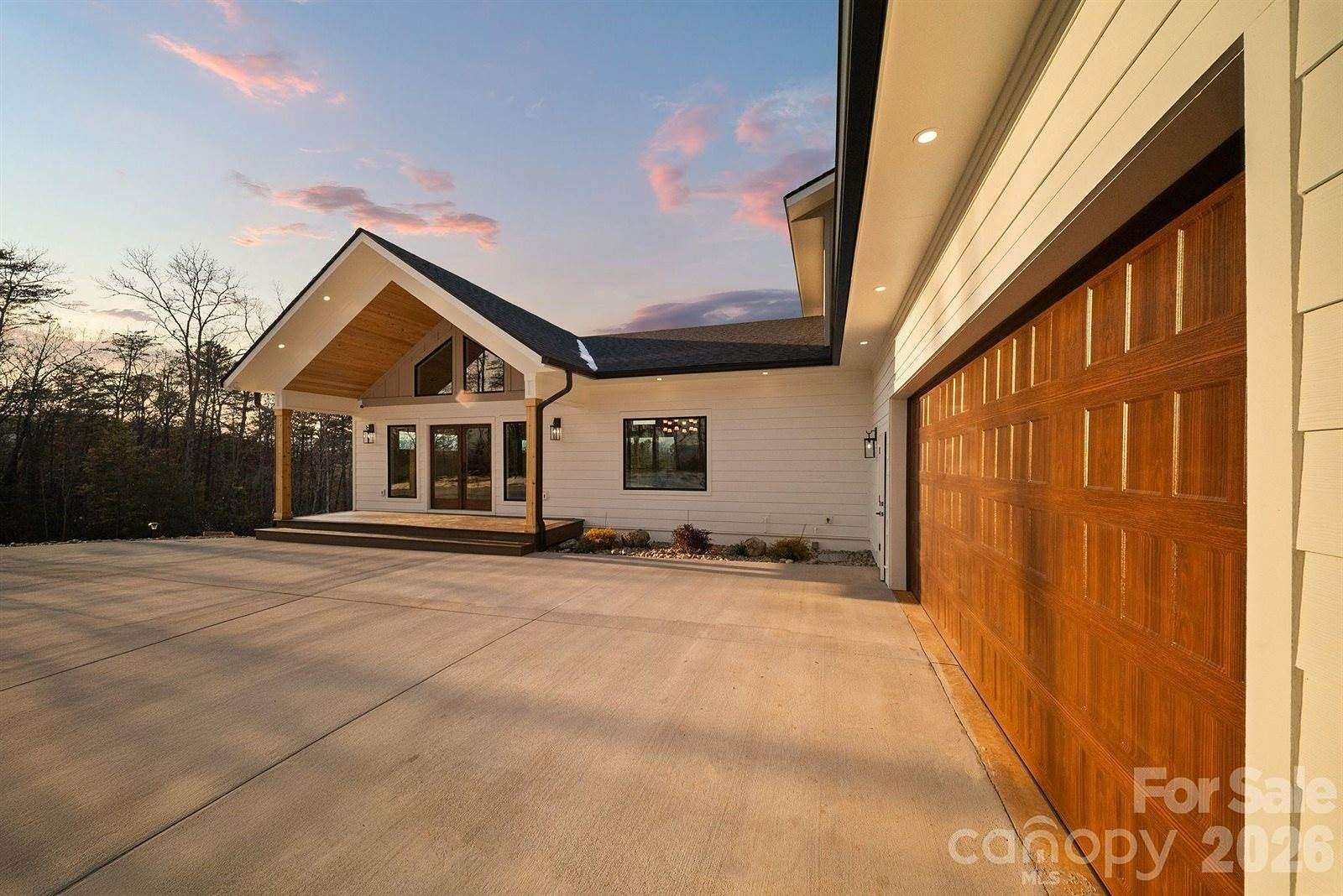 4 Acres of Residential Land with Home for Sale in Old Fort, North Carolina