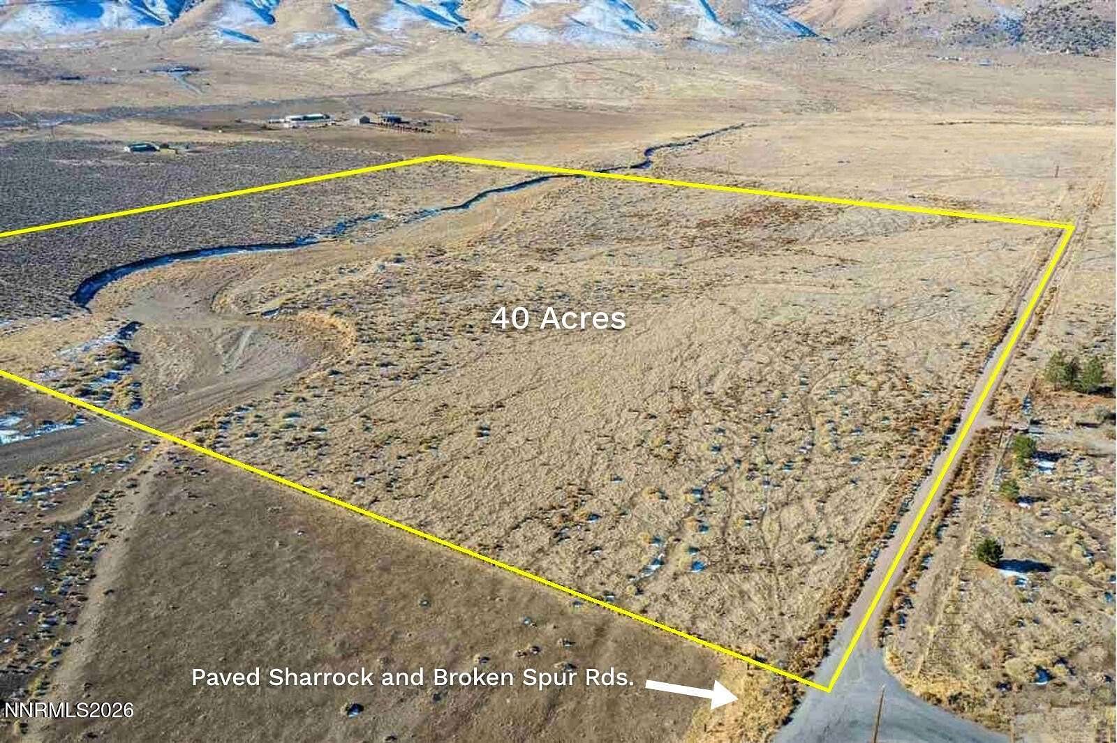 40.3 Acres of Recreational Land for Sale in Reno, Nevada