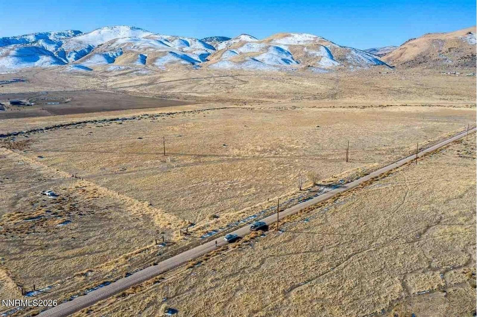 40.3 Acres of Recreational & Residential Land for Sale in Reno, Nevada