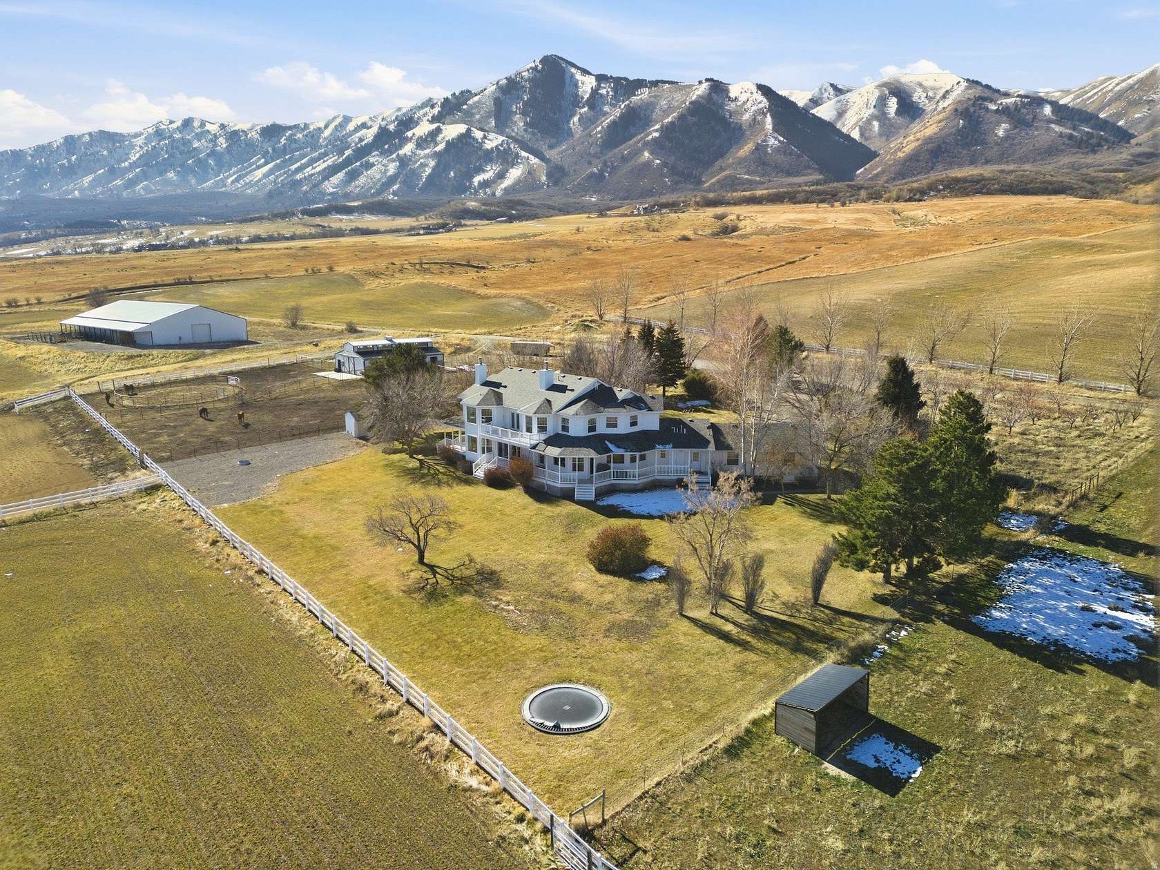18.6 Acres of Land with Home for Sale in Mendon, Utah