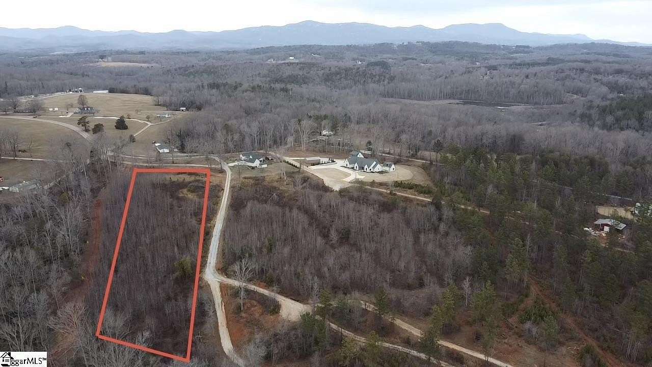 3.25 Acres of Residential Land for Sale in Greer, South Carolina