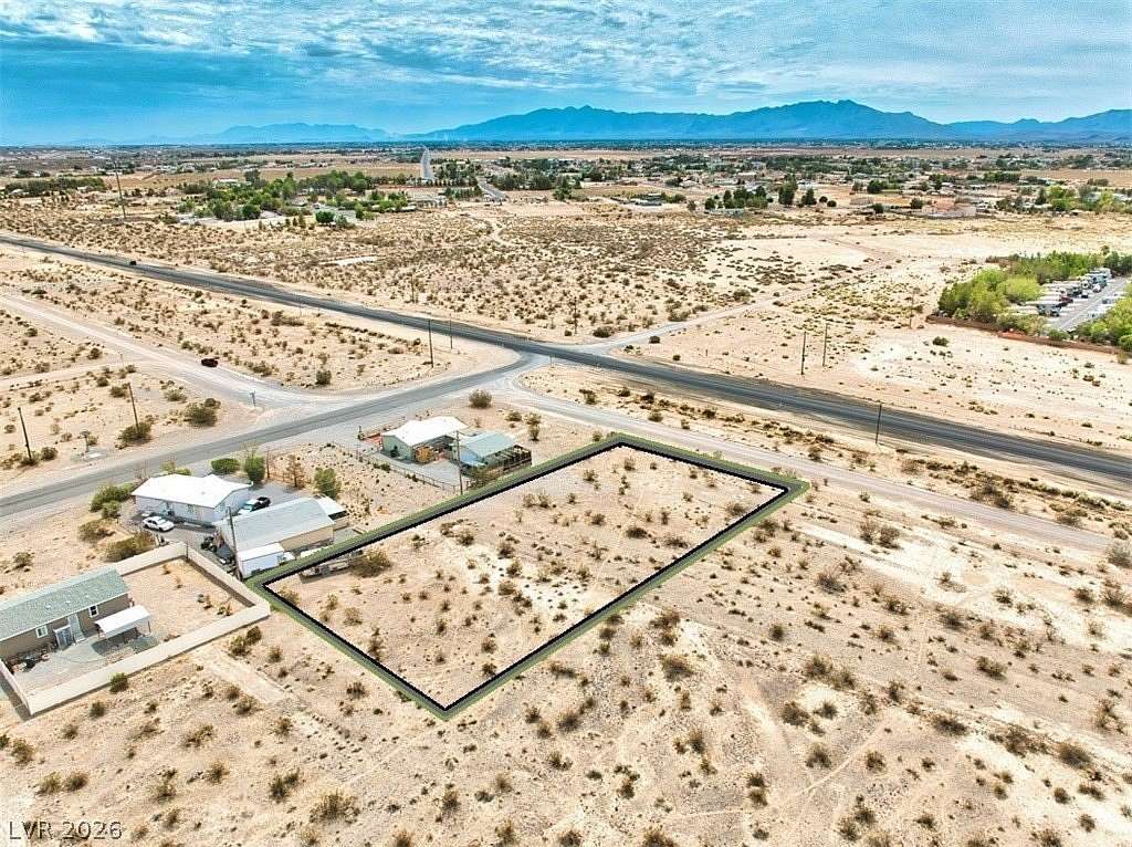 0.66 Acres of Commercial Land for Sale in Pahrump, Nevada