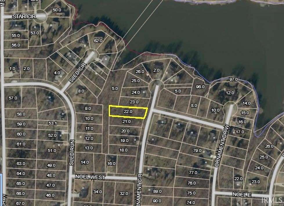 0.43 Acres of Residential Land for Sale in Santa Claus, Indiana