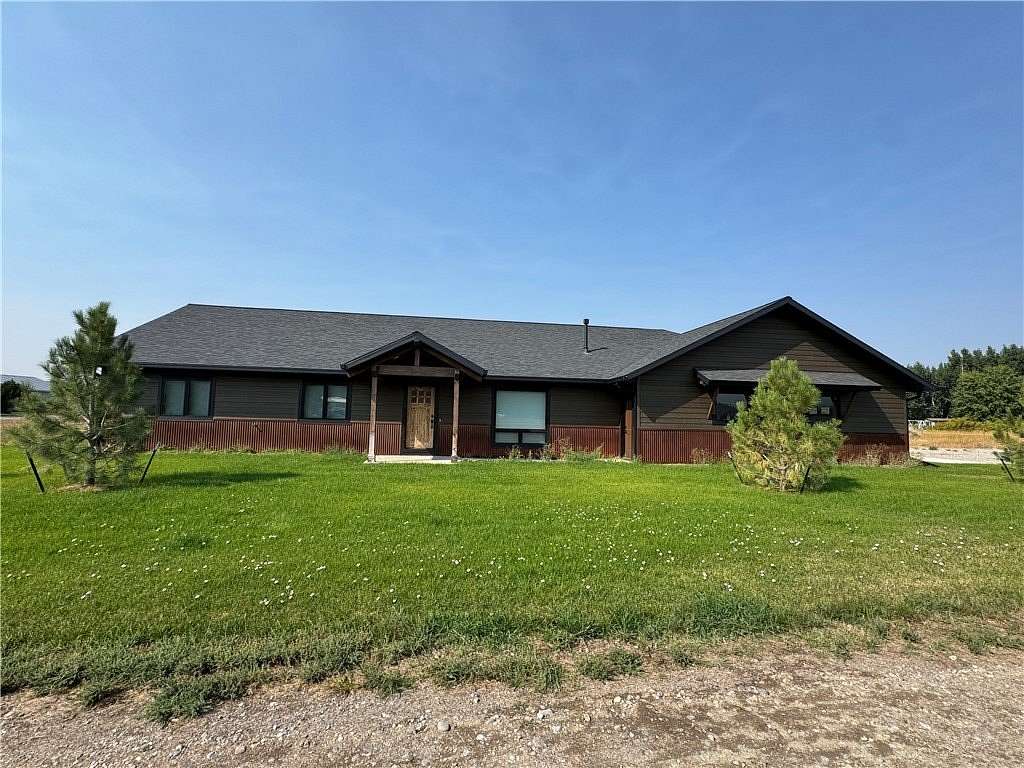 2 Acres of Land with Home for Sale in Big Timber, Montana