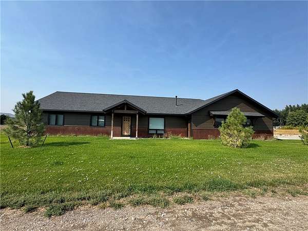 2 Acres of Land with Home for Sale in Big Timber, Montana