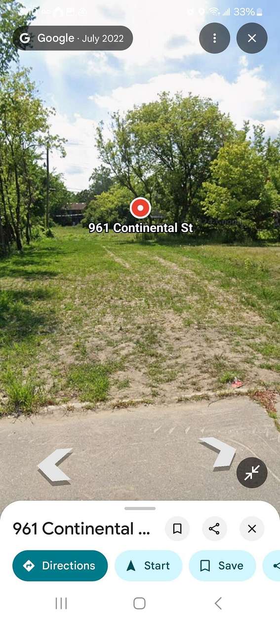 0.07 Acres of Residential Land for Sale in Detroit, Michigan